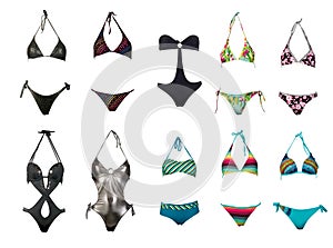 Swimsuits collection