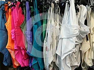 Swimwear for women - monokini photo