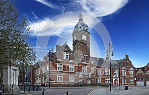 Swindon Town Hall in Regents Circus