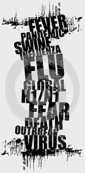 Swine flu photo