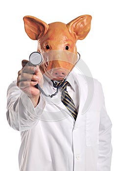 Swine Flu metaphor