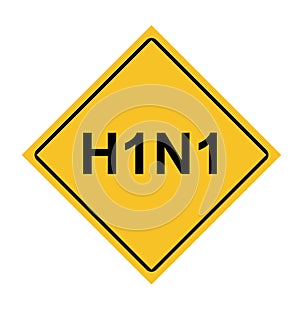 Swine flu warning sign