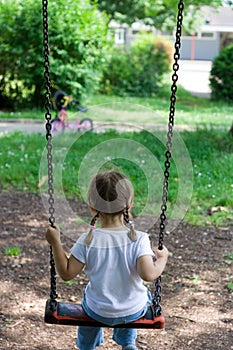 On the swing