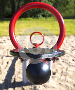 Swing balancer for two children