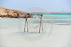 The swing on the beach Orange Bay Hurghada-Red Sea-Egypt 319