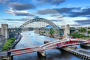 Swing Bridge in Newcastle