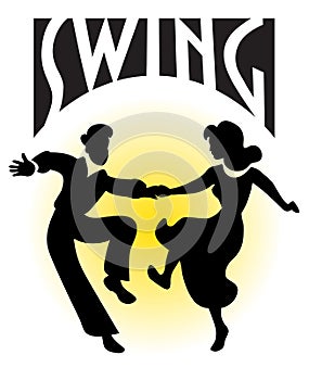 Swing Dance Couple/eps