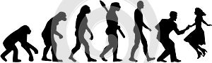 Swing dance evolution