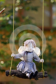 Swing doll