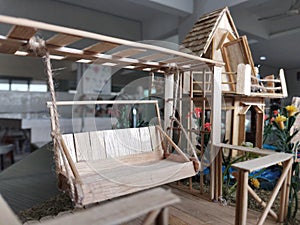 A Swing in a Dollhouse