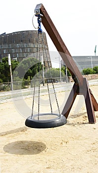 Swing of the gardens of Carles I photo