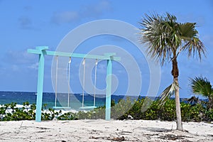 Swing on Grand Cayman in the Cayman Islands