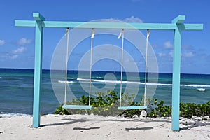 Swing on Grand Cayman in the Cayman Islands