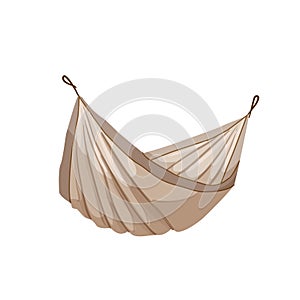 swing hammock relax color icon vector illustration