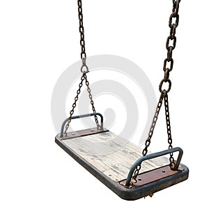 Swing Isolated on White Background