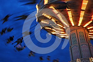 Swing Ride at the Fair