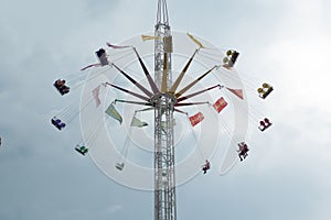 Swing Ride on Fair