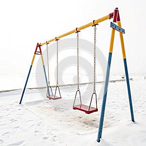 Swing set