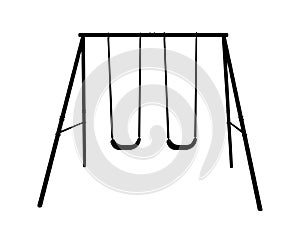 Swing Set kids Playground Silhouette