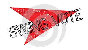 Swing Vote rubber stamp