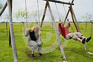 Swinging
