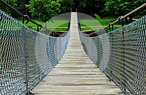 The Swinging Bridge