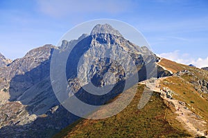 Swinica mountain in Tatry, Poland