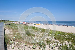 Swinoujscie,baltic Sea,Poland photo