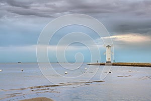 Swinoujscie in Poland is one of the most beautiful towns on the Baltic Sea