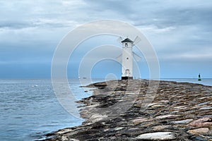 Swinoujscie in Poland is one of the most beautiful towns on the Baltic Sea