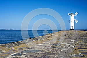 Swinoujscie, town's landmark the Stawa Mlyny