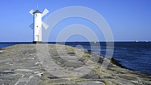 Swinoujscie, town's landmark the Stawa Mlyny