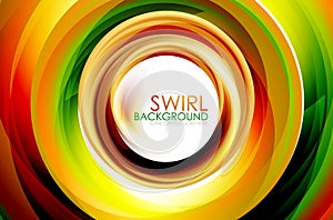 Swirl abstract background