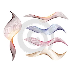 Swirl Abstract Background photo