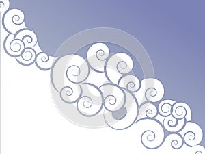 Swirl background