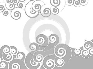 Swirl background