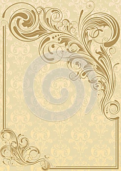 Swirl background pattern