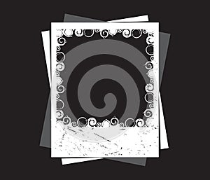 Swirl broader background