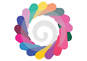 Swirl colors