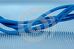 Swirl of Electrical Cable