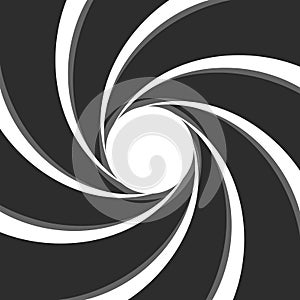 Swirl gun background