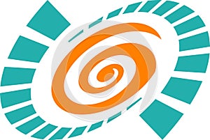 Swirl logo