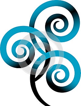 Swirl logo