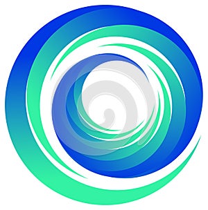 Swirl logo