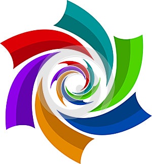 Swirl logo