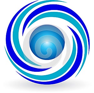 Swirl logo