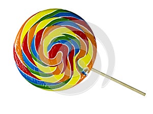 Swirl Lollipop