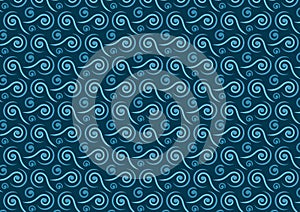 Swirl pattern background wallpaper for design layout