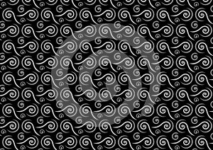 Swirl pattern background wallpaper for design layout