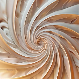 Swirl pattern in creative way idea